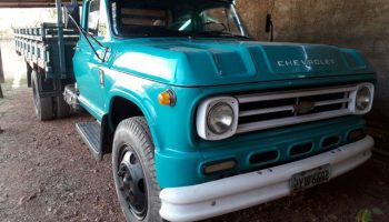 Chevrolet C60 carroceria