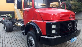 MB 1316 truck 1976