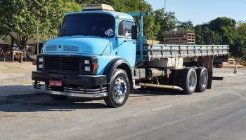 MB 1316 truck carroceria 1985