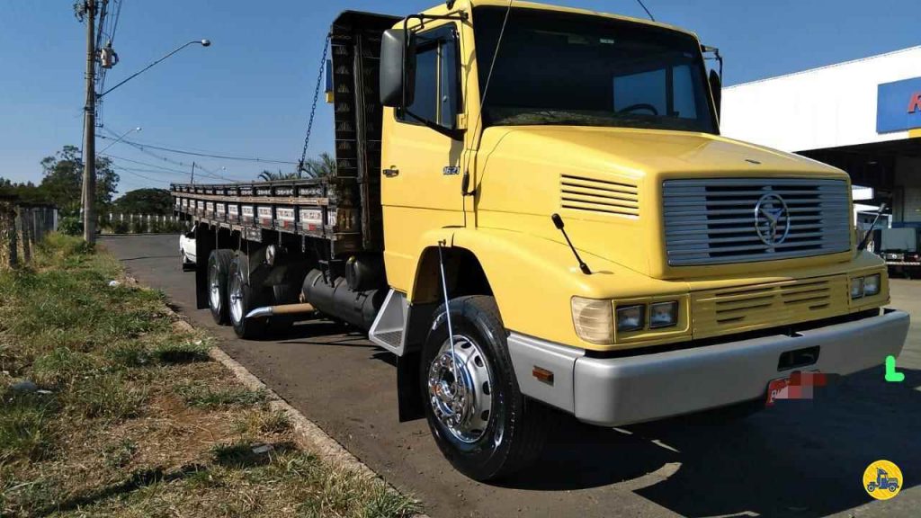 MB 1621 truck 1991