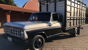 Ford F350 diesel boiadeira 1973