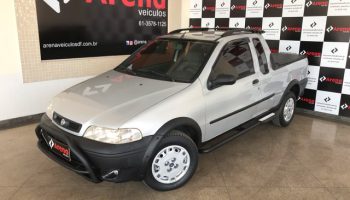 Fiat Strada Adventure 1.8 flex CE 2004