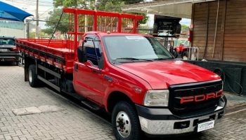 Ford F4000 4x4 boiadeira 2009-10