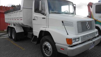 MB 2325 caçamba 6x4