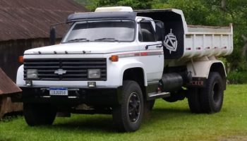 Chevrolet 14000 Turbo caçamba 1995