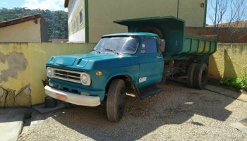 Chevrolet C65 diesel caçamba 1967