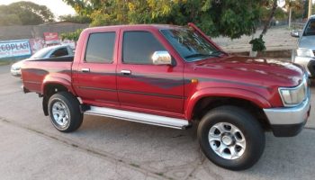 Toyota Hilux 4x4 CD 2001/02