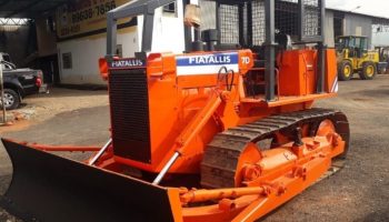 Trator de esteira Fiatallis 7D 2000
