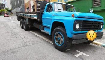 Ford F700 truck carroceria 1977