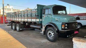 MB 1518 truck 1989