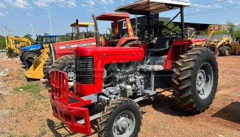 Trator MF 85 1974