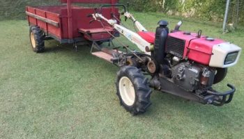 Micro trator Yanmar Agritech