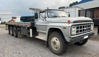 Ford F11000 truck carroceria 1988