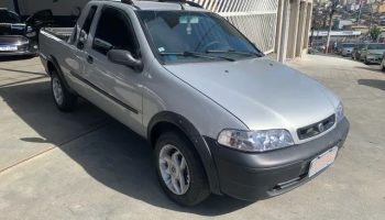 Fiat Strada 1.4 Fire Flex CE 2007 prata