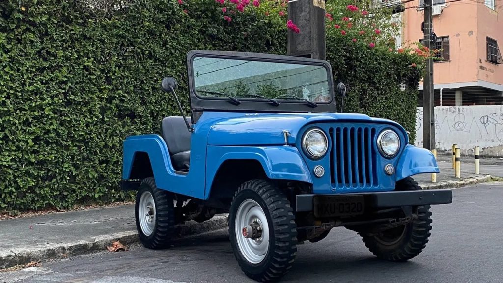 Jeep Willys 1967