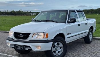 Chevrolet S10 Deluxe 2.5 4×4 CD 1999