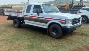 Ford F1000 SS CE carroceria de madeira 1994