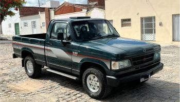Chevrolet D20 De Luxe Turbo 1993