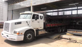 Volvo NL10 340 truck carroceria 1995