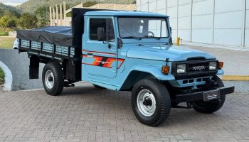 BANDEIRANTE PICAPE BAND.PICAPE CHASSI LONGO DIESEL AZUL 1991
