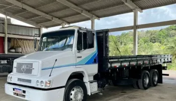 MB Mercedes-Benz 1620 truck carroceria 2003