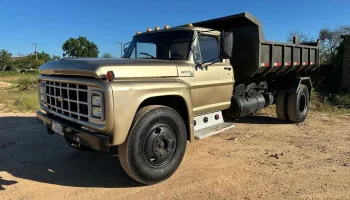 Ford F11000 caçamba 1987