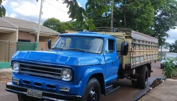 Chevrolet D60 carroceria graneleira 1971