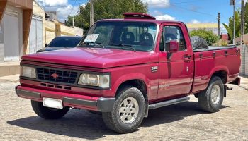 Chevrolet D20 Custom De Luxe 1993