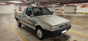 Fiat Fiorino LX 1.6 ie 1994 prata