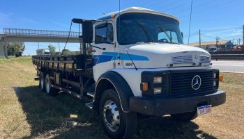 Mercedes 1314 truck carroceria 1987