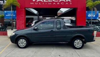 Fiat Strada Trekking flex CE 2005 cinza