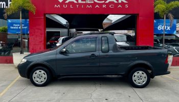 Fiat Strada Trekking flex CE 2005 cinza