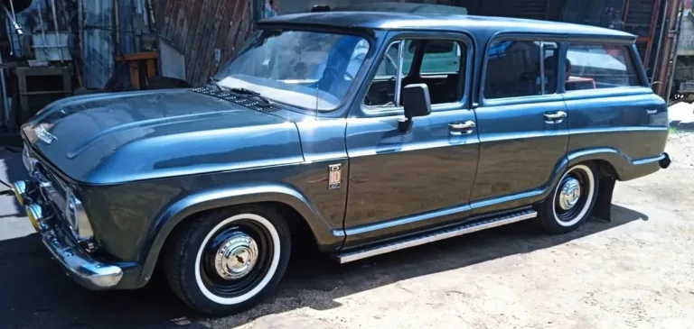 Chevrolet Veraneio 1973