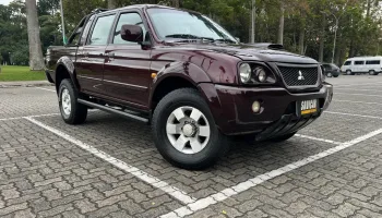 Mitsubishi L200 Sport 2.5 2007 vinho