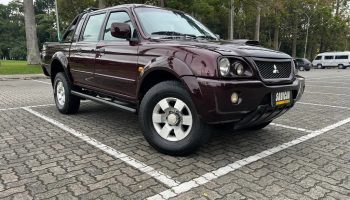 Mitsubishi L200 Sport 2.5 2007 vinho