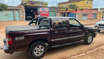 Chevrolet S10 De Luxe 2.8 CD 2002 vinho