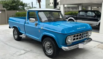 Chevrolet D10 1981 azul