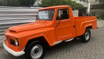 Ford F75 1975