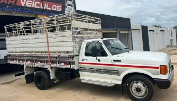 Ford F4000 carroceria boiadeira 1993