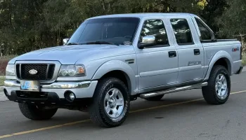 Ford Ranger Limited 3.0 4x4 CD 2008 prata