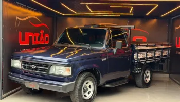 Chevrolet D20 carroceria 1993-94 azul